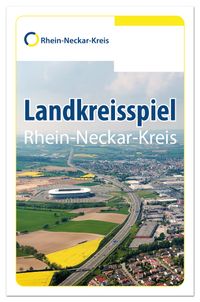 Landkreisspiel Rhein-Neckar-Kreis im Klarsichtetui