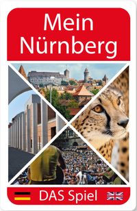 Städtespiel Mein Nürnberg im Klarsicht-Etui