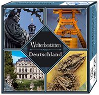 Tourismusspiel - UNESCO Welterbestätten Deutschland in Stülpdeckelbox